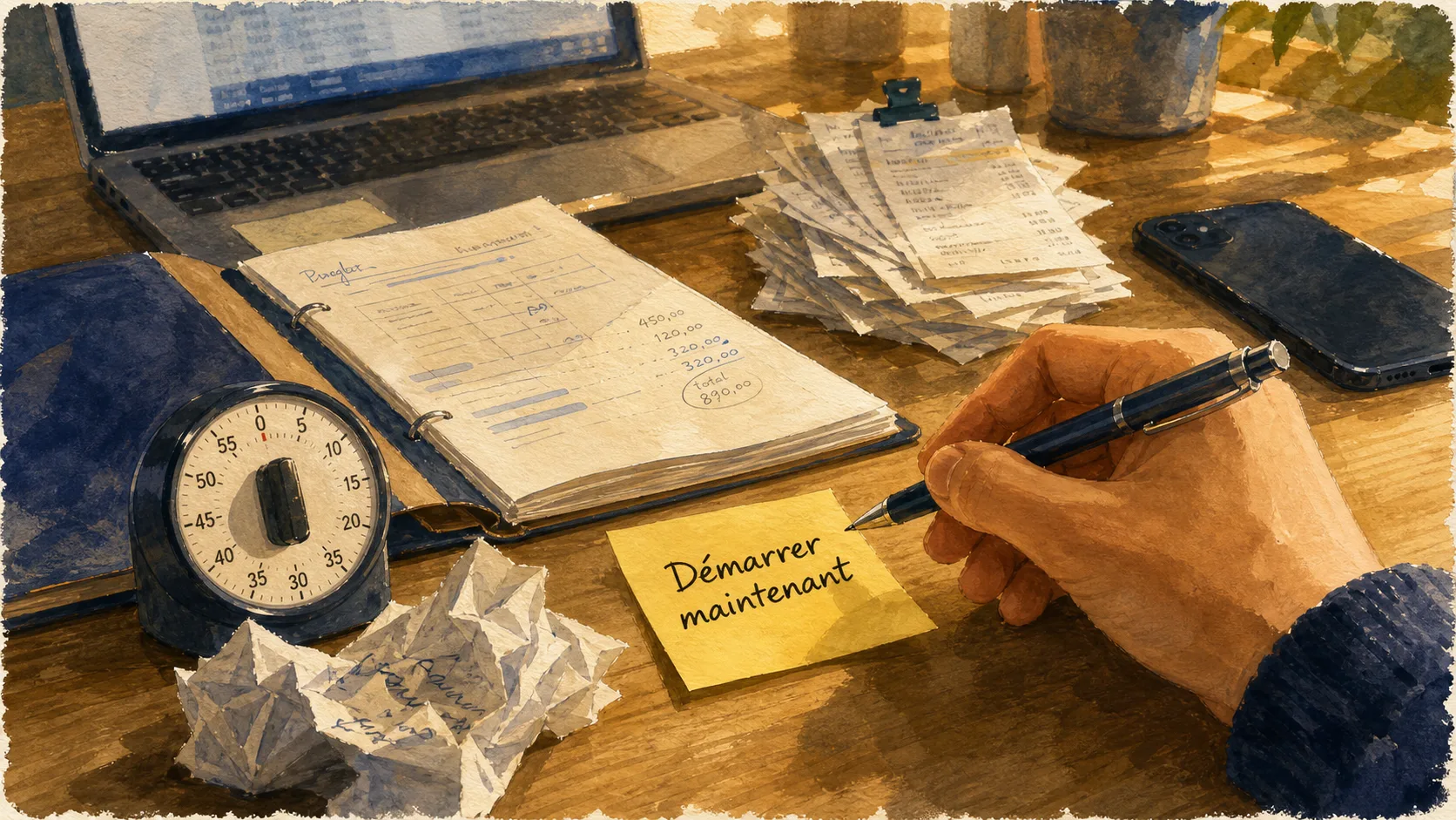 Arrêter de procrastiner : règle des 2 minutes et micro-actions