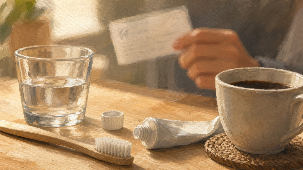 Avoir les dents blanches : bicarbonate, dents jaunes et tartre