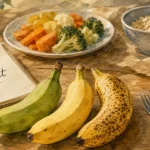 La banane constipe t elle ? Bananes et constipation selon maturité