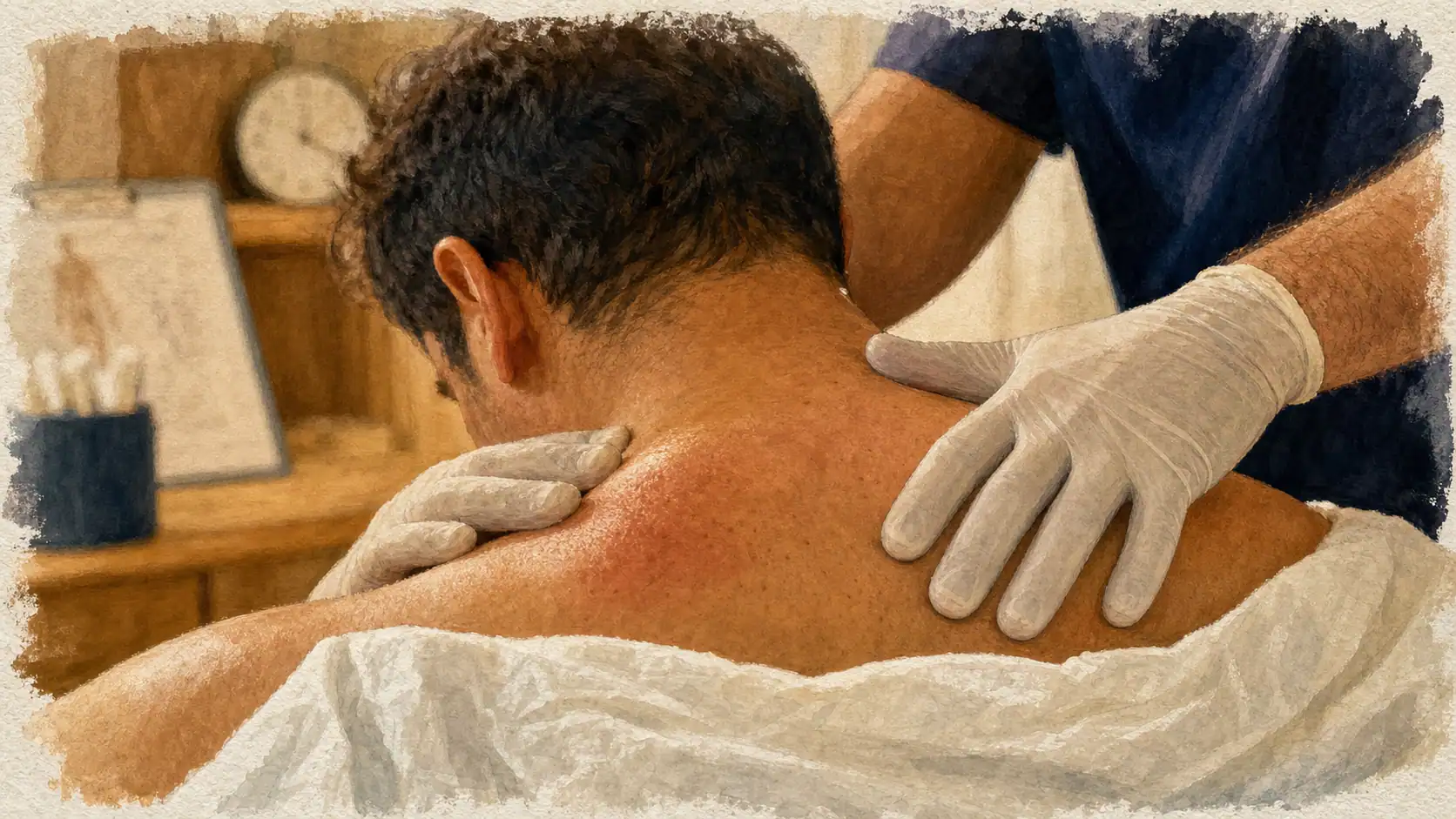 Chiropracteur : effet au bout de combien de temps, ajustement du haut du dos