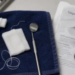 Gencives qui saignent : brosse à dents et fil dentaire