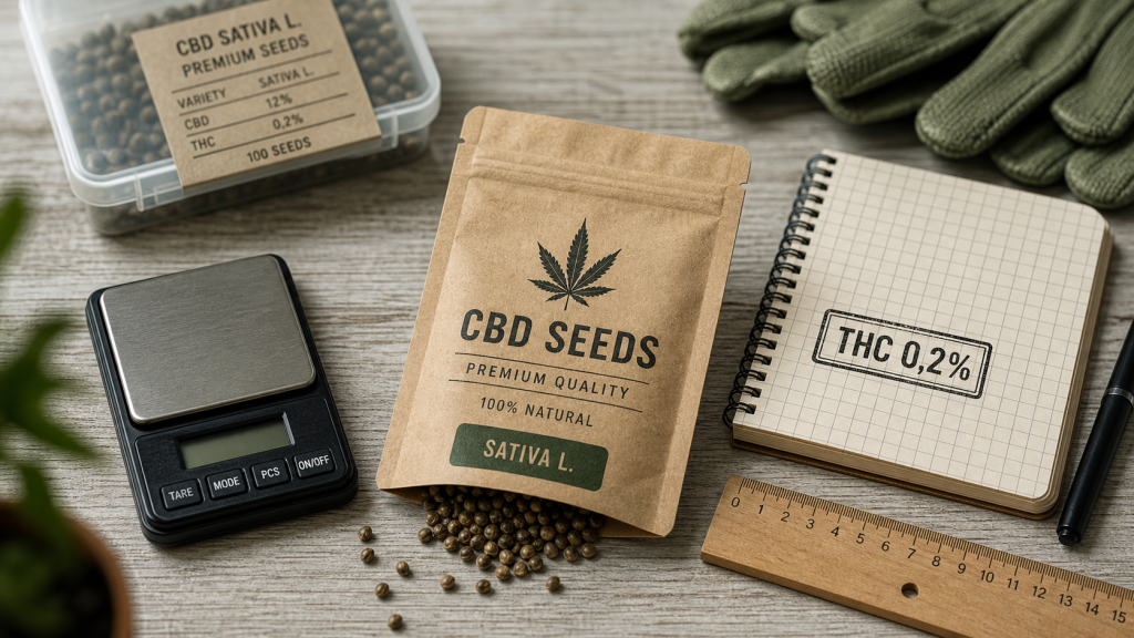 Graine cbd, vérification du THC et achat sécurisé