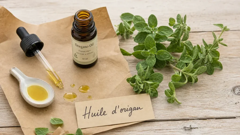Huile d’origan : carvacrol élevé, dilution et précautions à connaître