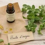 L huile d origan : flacon et pipette, dilution et précautions