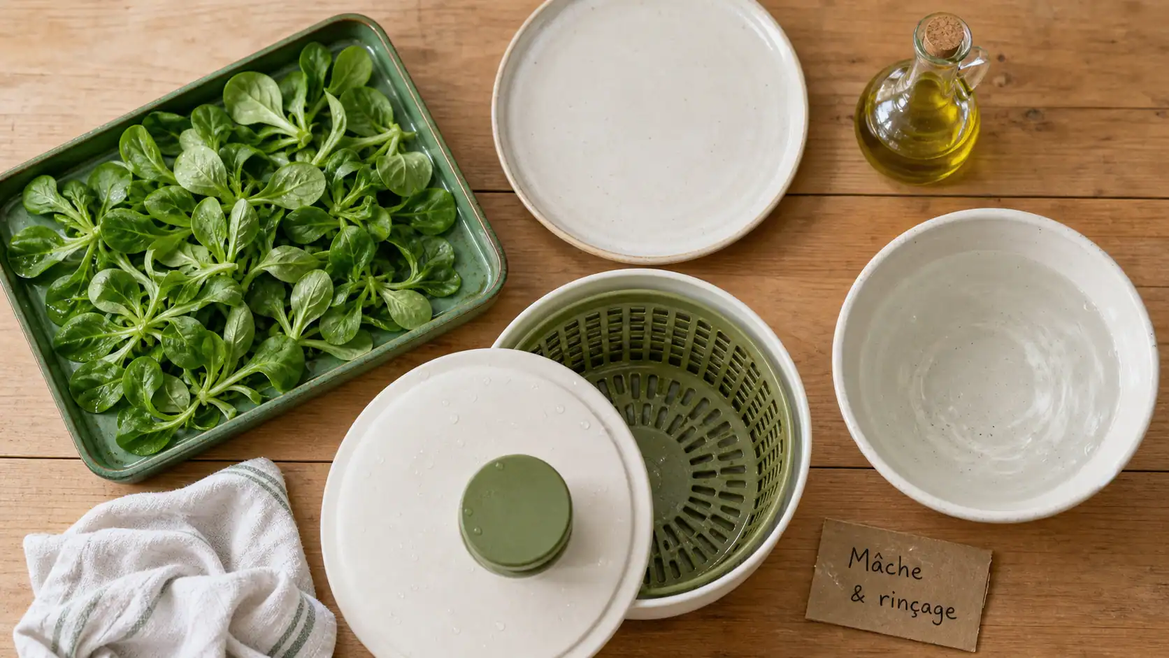 La mâche : rinçage et contre-indication des allergies et pesticides