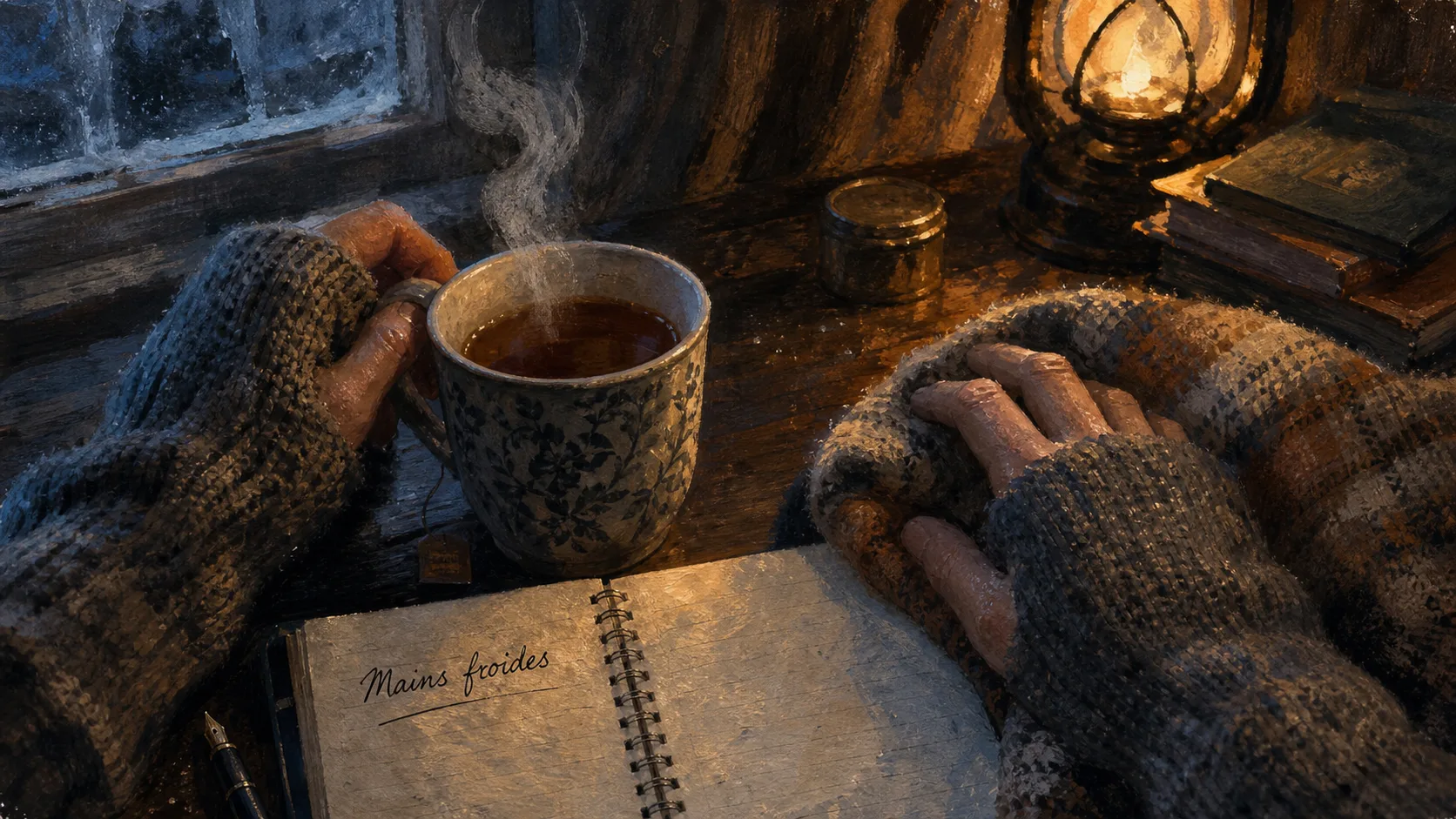 Mains froides : signification spirituelle