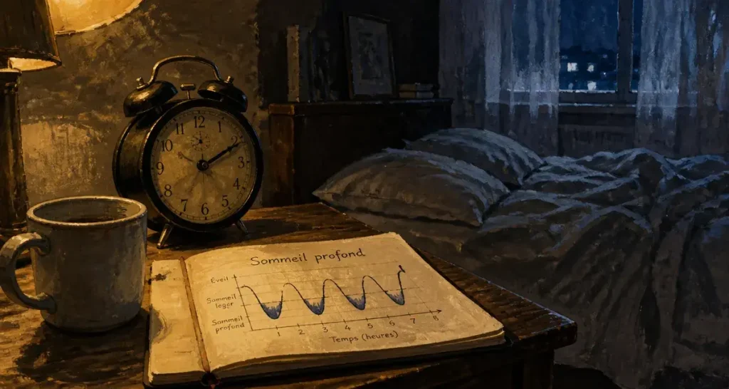 Sommeil profond insuffisant : simple fatigue ou signal d&rsquo;alerte ?