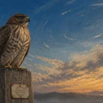 Buse signification spirituelle : messages du ciel, vision claire