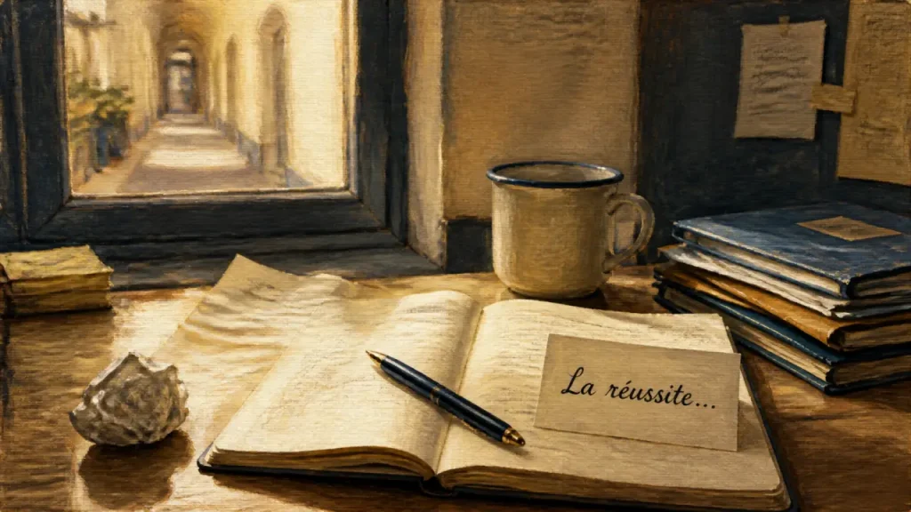 Réussite, échec et discipline : les citations qui parlent d’action