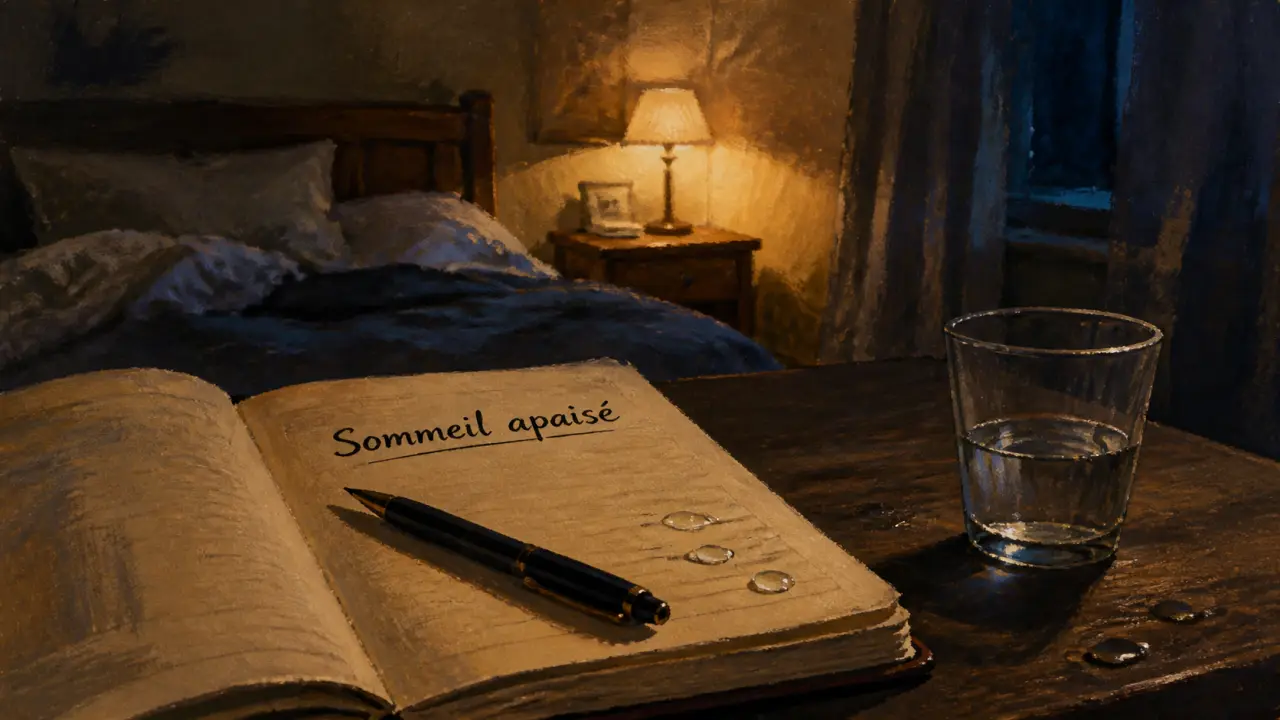 Comment arrêter de faire des cauchemars : sommeil apaisé
