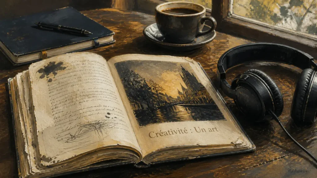 Créativité : un art de vivre, livre inspirant ou trop abstrait ?