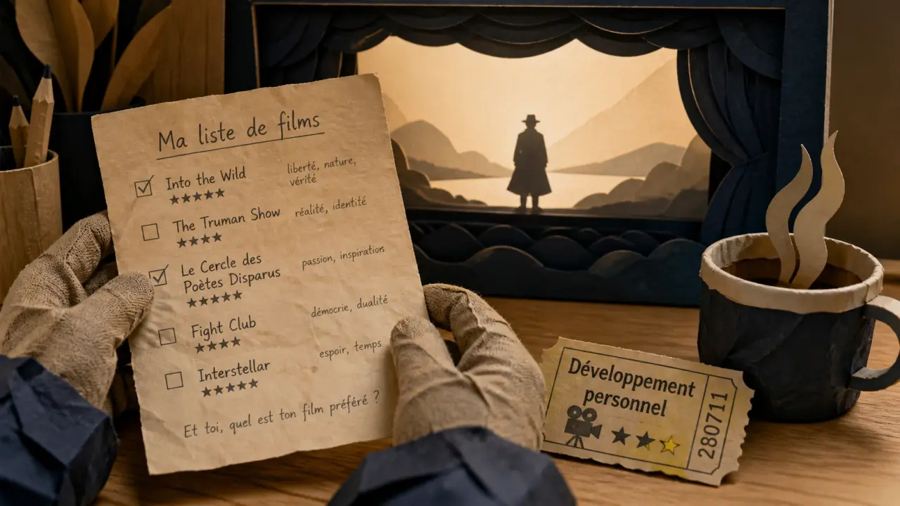 Film développement personnel pour retrouver courage, sens et liberté