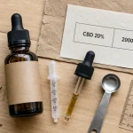 Flacon huile cbd 20% 2000 mg, dosage précis