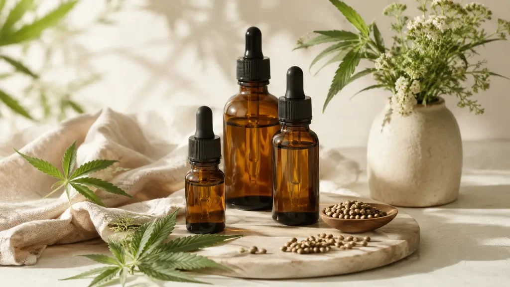 Huile de CBD : comment trouver sa place dans une routine de bien-être ?