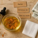 Huile essentielle gale : clou de girofle 1% et tea tree anti-réinfestation