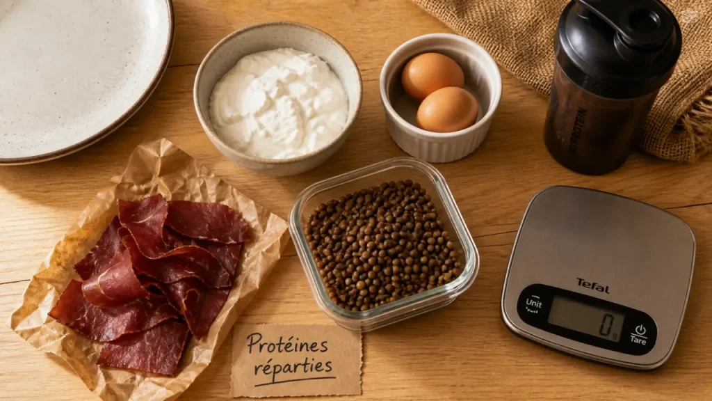 Musculation et protéines : quels aliments choisir, quelles portions viser, quelles erreurs éviter ?