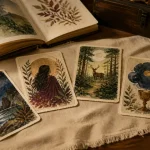Oracle des Medeores signification cartes : 64 cartes et 2 familles