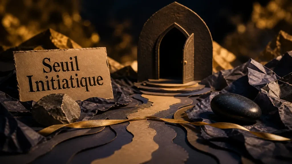 Parcours initiatique : du passage symbolique à la transformation intérieure
