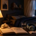 Parler dans son sommeil signification spirituelle : journal de sommeil, stress et rêves