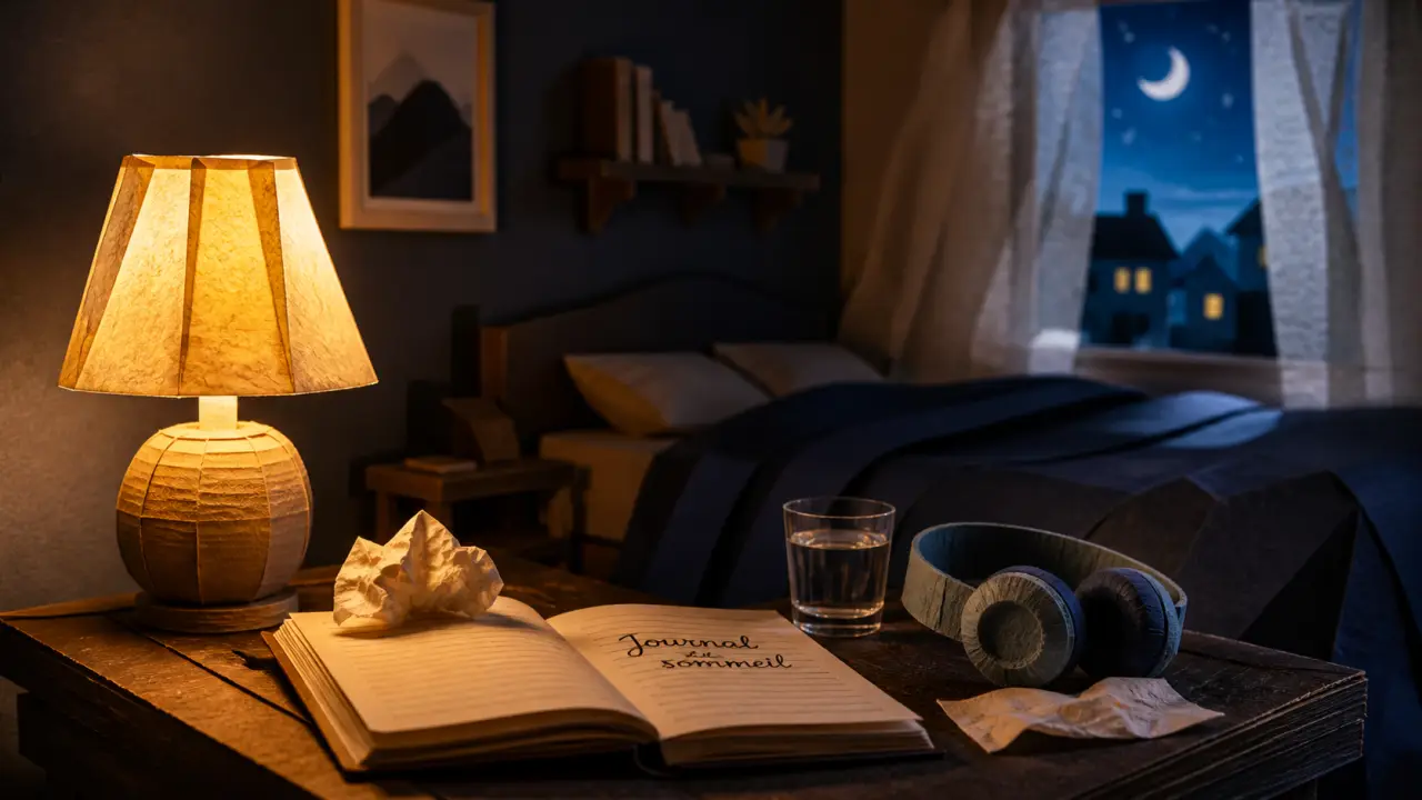 Parler dans son sommeil signification spirituelle : journal de sommeil, stress et rêves