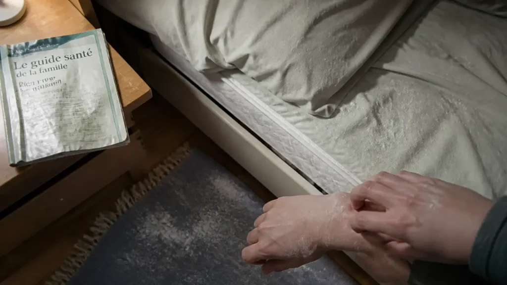 Piqûre d’acarien ou allergie, punaise de lit ou gale : quels signes font la différence ?