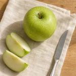 Pomme verte bienfait : fibres pour la satiété et la digestion