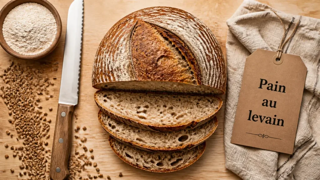 Quel pain manger au quotidien ? Fibres, sel et levain pour faire le bon choix