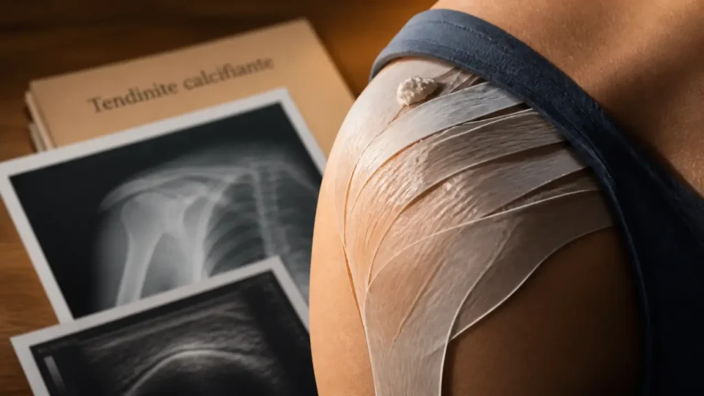 Tendinite calcifiée de l’épaule : douleur nocturne, examens utiles et chirurgie à réserver aux échecs