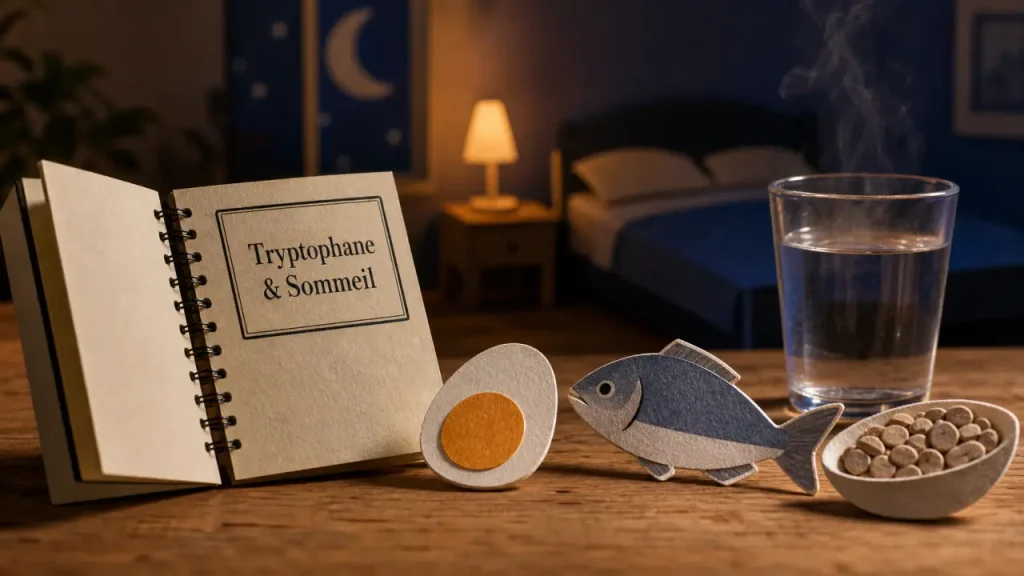Tryptophane : en combien de temps agit-il vraiment sur le sommeil, l’humeur et l’appétit ?