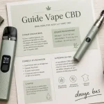 Vape for cbd : dosage bas, format pod et vape pen
