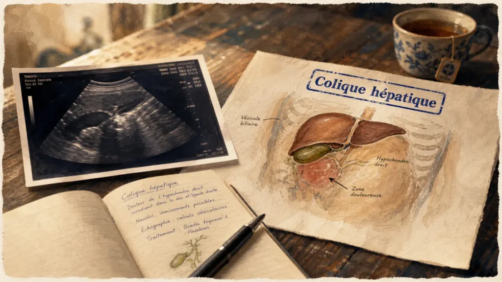 Douleur sous les côtes droites : est-ce votre vésicule biliaire, une colique hépatique ou une urgence ?