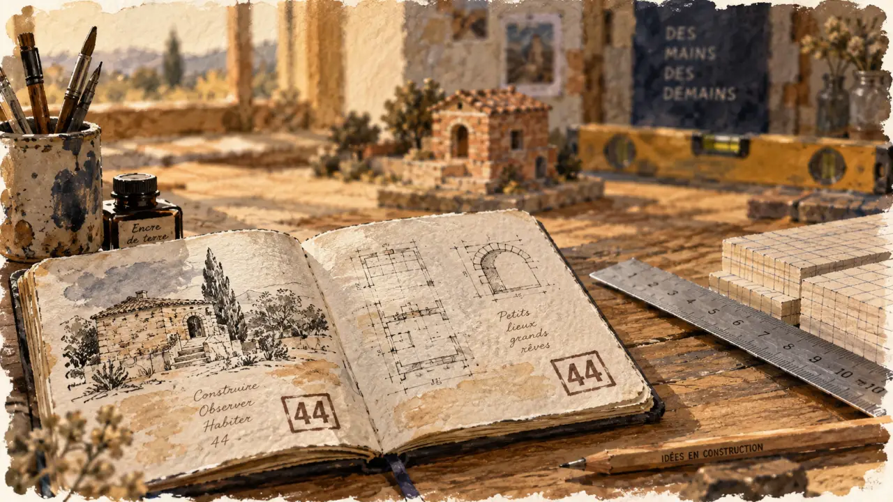 44 signification spirituelle : construire sans voir des signes partout