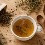Bienfait du thym en tisane pour apaiser la gorge et la toux