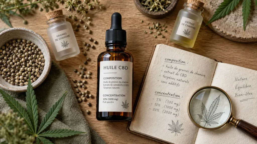 KE Bien Etre au Barcarès : les repères pour choisir une huile de CBD