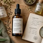 CBD ke bien être : huile de CBD, pipette et composition pour bien choisir
