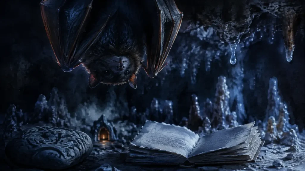 Chauve-souris : transformation, intuition et messages des rêves