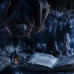 Chauve souris signification spirituelle dans les rêves, en grotte
