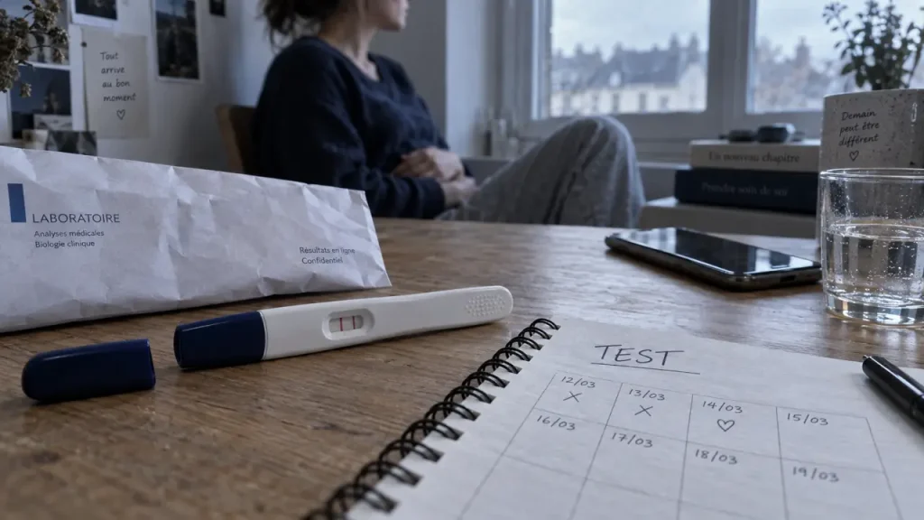 Le déni de grossesse se vérifie par un test, pas par les symptômes