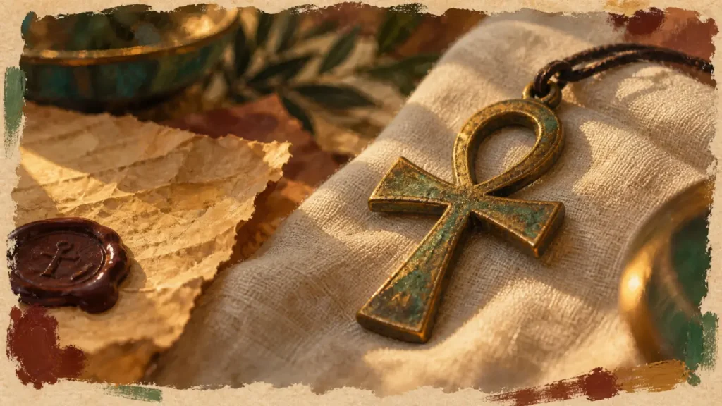 Que signifie la croix ankh : vie, passage et protection ?