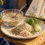 Detoxifiere colon : bol de fibres, eau et fenouil pour le transit