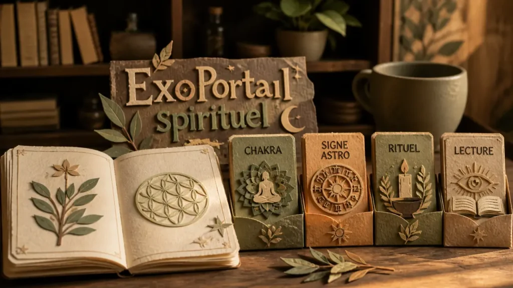 ExoPortail spirituel : chakras, signes et rituels pour trouver sa voie