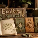 ExoPortail spirituel : chakras, signes et rituels sur carnet et cartes