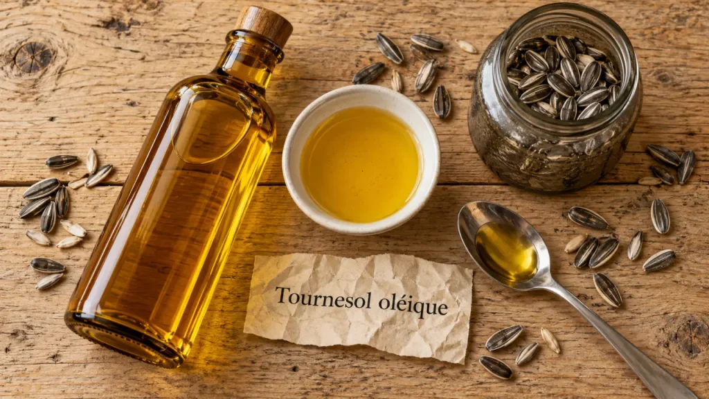 Huile de tournesol : des bienfaits réels, à condition de varier les huiles