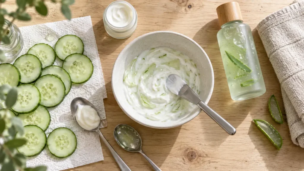 Masque visage hydratant maison : 4 recettes pour une peau fraîche et souple