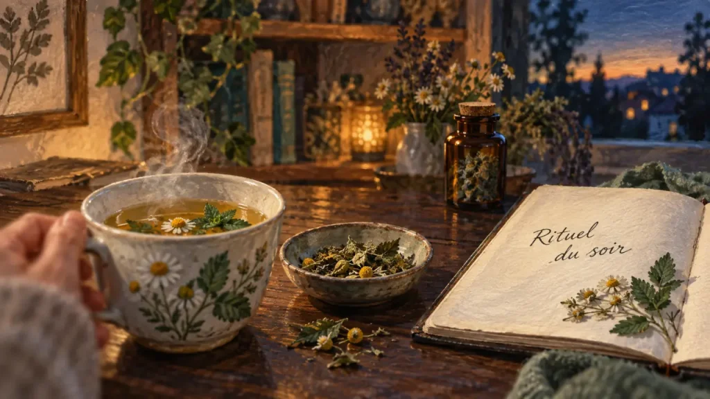 La plante pour le sommeil profond dépend surtout de vos réveils nocturnes