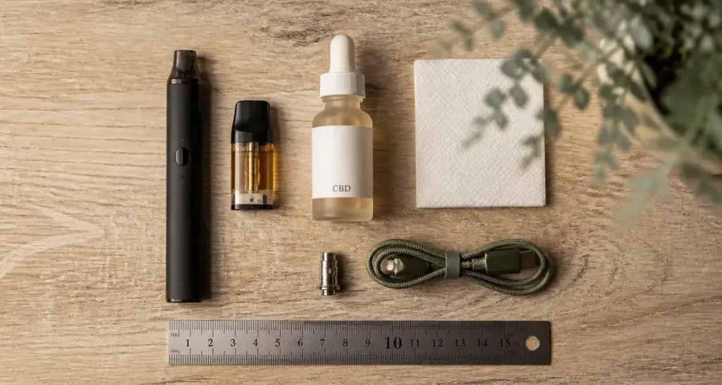 Vape pen CBD : guide complet pour choisir son matériel et débuter en toute sécurité
