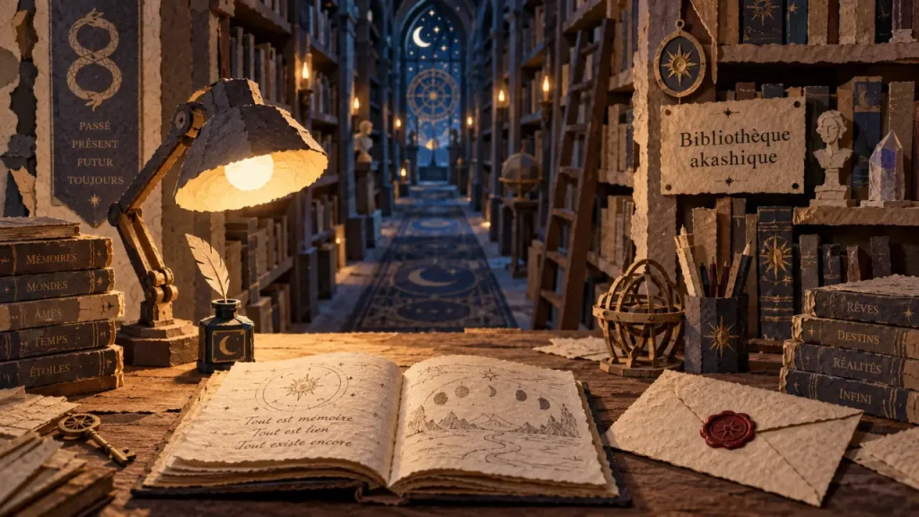 Bibliothèque akashique : une pratique spirituelle à distinguer des faits établis
