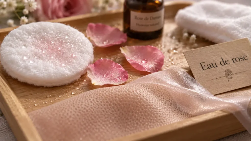 Eau de rose : elle rafraîchit le teint, apaise la peau et demande quelques précautions