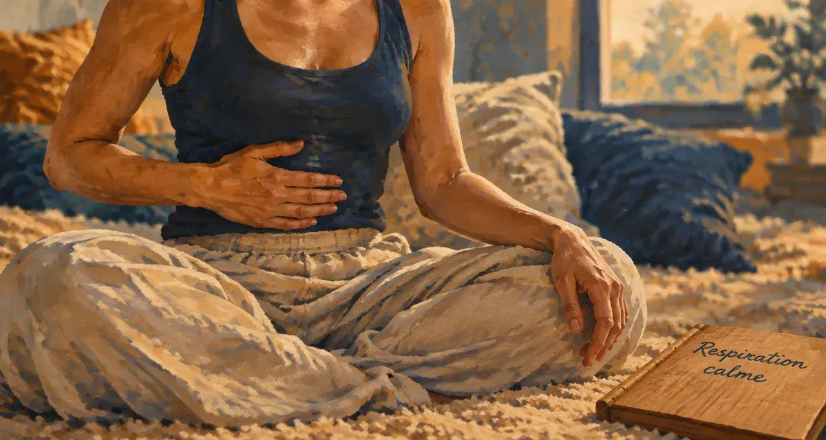 Breathwork : bienfaits de la respiration calme, pas d’hyperventilation