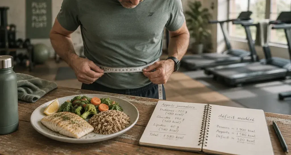 Perdre du ventre chez l’homme après 40 ans : 4 leviers pour affiner la taille sans perdre de muscle